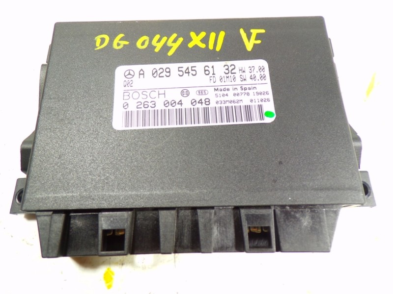 Recambio de modulo electronico para mercedes-benz clase cl (w215) coupe 500 (215.375) referencia OEM IAM  A0295456132 0263004048