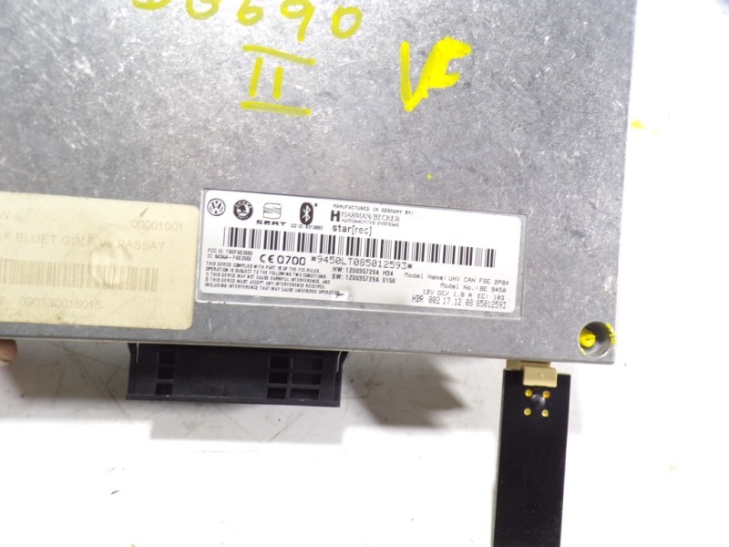 Recambio de modulo electronico para volkswagen golf vi (5k1) 2.0 tdi referencia OEM IAM  1Z0035729A 