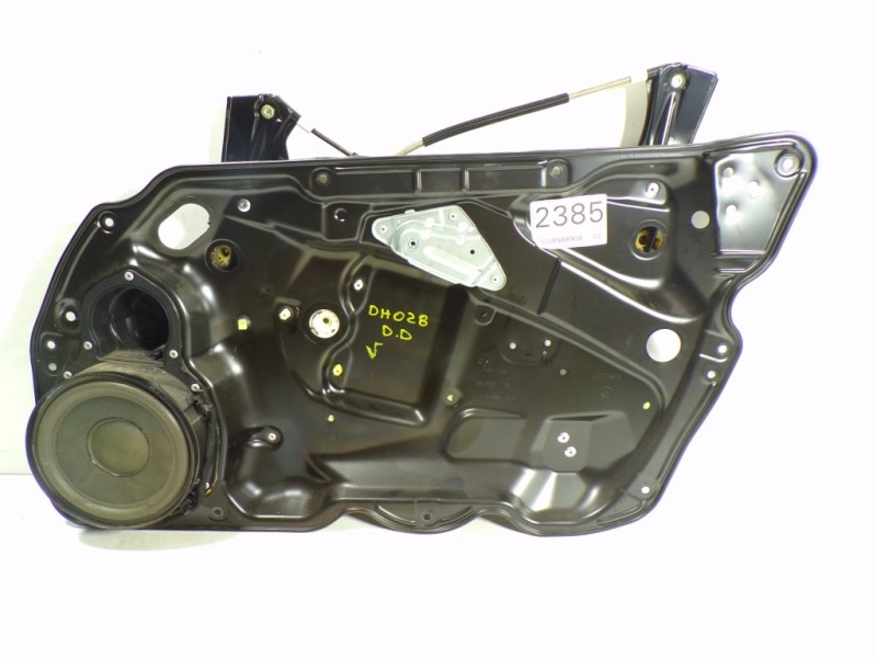 Recambio de elevalunas delantero derecho para volkswagen passat berlina (3c2) 2.0 tdi referencia OEM IAM 3C1837462H 3C1837756L 