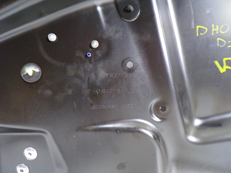 Recambio de elevalunas delantero izquierdo para volkswagen passat berlina (3c2) 2.0 tdi referencia OEM IAM 3C1837461H 3C1837755L