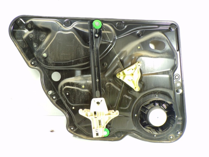 Recambio de elevalunas trasero derecho para volkswagen passat berlina (3c2) 2.0 tdi referencia OEM IAM 3C5839462J 3C4839756H 