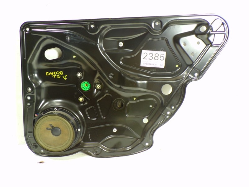 Recambio de elevalunas trasero derecho para volkswagen passat berlina (3c2) 2.0 tdi referencia OEM IAM 3C5839462J 3C4839756H 