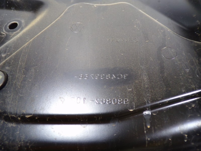 Recambio de elevalunas trasero derecho para volkswagen passat berlina (3c2) 2.0 tdi referencia OEM IAM 3C5839462J 3C4839756H 