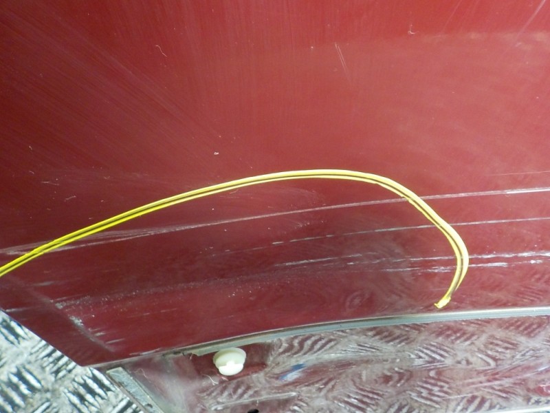 Recambio de puerta trasera derecha para nissan qashqai (j10) 1.6 16v cat referencia OEM IAM H2100JD0M0  