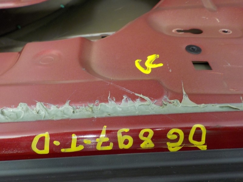 Recambio de puerta trasera derecha para nissan qashqai (j10) 1.6 16v cat referencia OEM IAM H2100JD0M0  