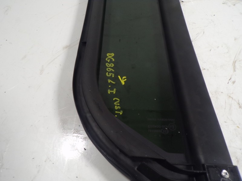 Recambio de cristal custodia trasero izquierdo para toyota proace city 1.2 12v referencia OEM IAM   