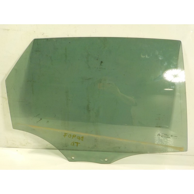 Recambio de cristal puerta trasero derecho para citroën c4 lim. 1.2 12v e-thp referencia OEM IAM   