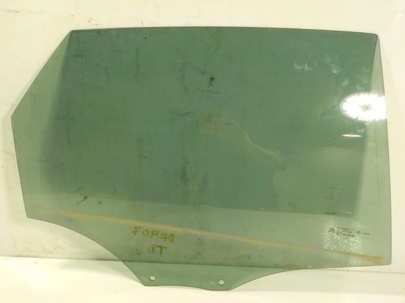 Recambio de cristal puerta trasero derecho para citroën c4 lim. 1.2 12v e-thp referencia OEM IAM   