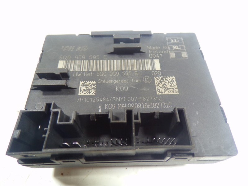 Recambio de modulo electronico para audi a3 sportback (8vf) 1.6 tdi referencia OEM IAM 5Q0959595E 5Q0959595E 