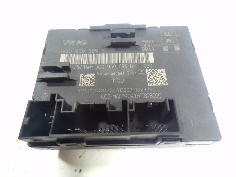 Recambio de modulo electronico para audi a3 sportback (8vf) 1.6 tdi referencia OEM IAM 5Q0959595E 5Q0959595E 