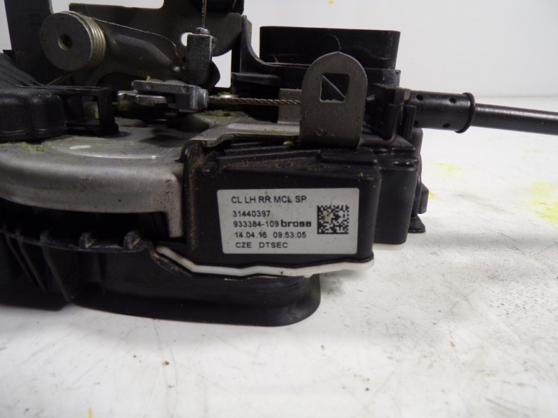 Recambio de cerradura puerta trasera izquierda para volvo v40 kinetic referencia OEM IAM 31440397 31440397 933384109