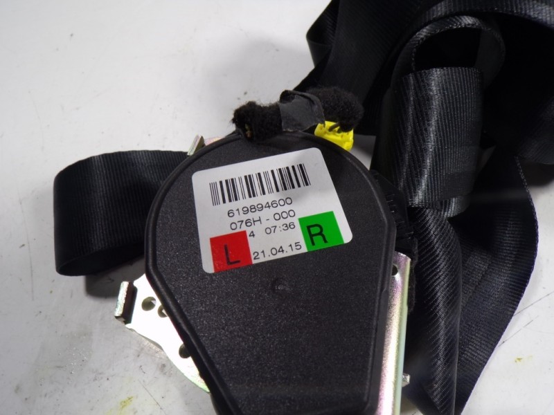 Recambio de cinturon seguridad trasero izquierdo para volvo v40 kinetic referencia OEM IAM 31292072 619894600 619894600
