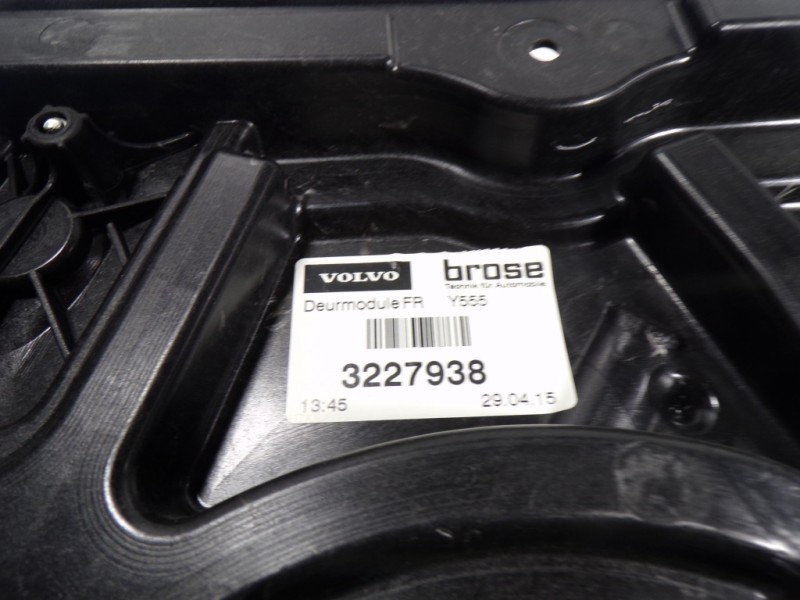 Recambio de elevalunas delantero derecho para volvo v40 kinetic referencia OEM IAM 31301556 3227938 