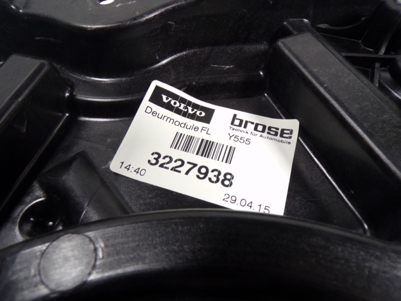 Recambio de elevalunas delantero izquierdo para volvo v40 kinetic referencia OEM IAM 31301555 3227938 