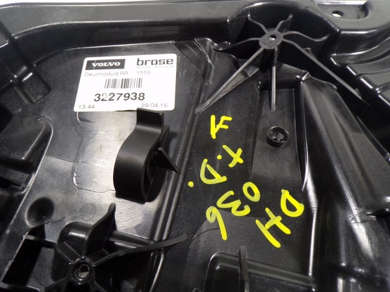 Recambio de elevalunas trasero derecho para volvo v40 kinetic referencia OEM IAM 31276218  