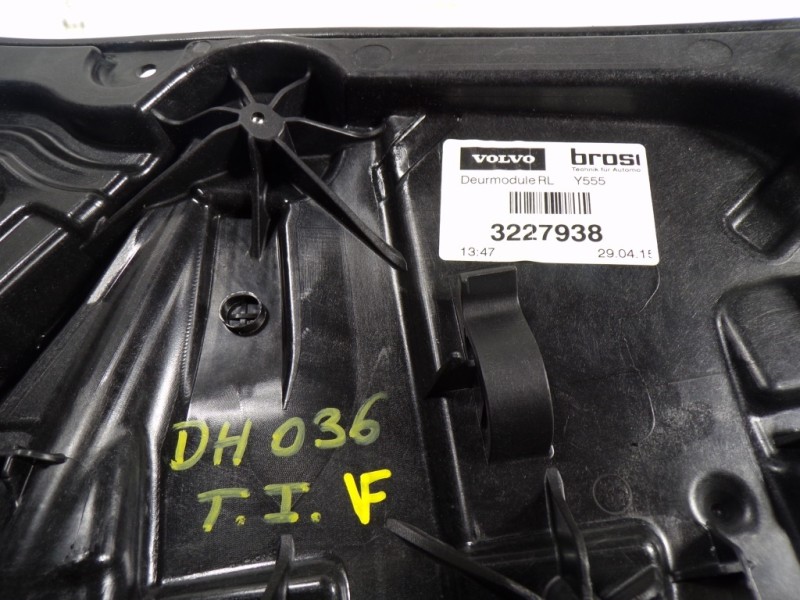 Recambio de elevalunas trasero izquierdo para volvo v40 kinetic referencia OEM IAM 31276217 3227938 