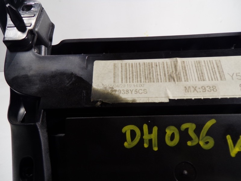 Recambio de mando climatizador para volvo v40 kinetic referencia OEM IAM 31398643 3227938Y5CS 3227938Y5CS