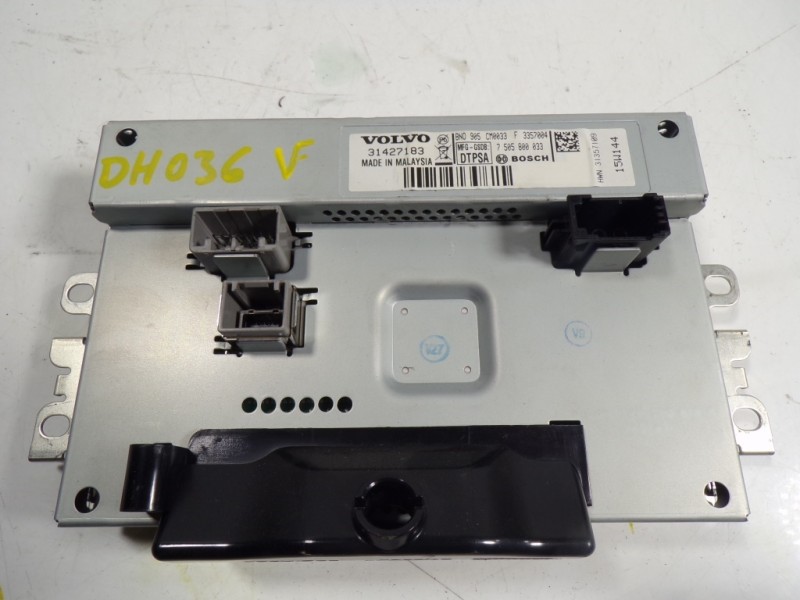 Recambio de pantalla multifuncion para volvo v40 kinetic referencia OEM IAM 36001984 31427183 7505800033
