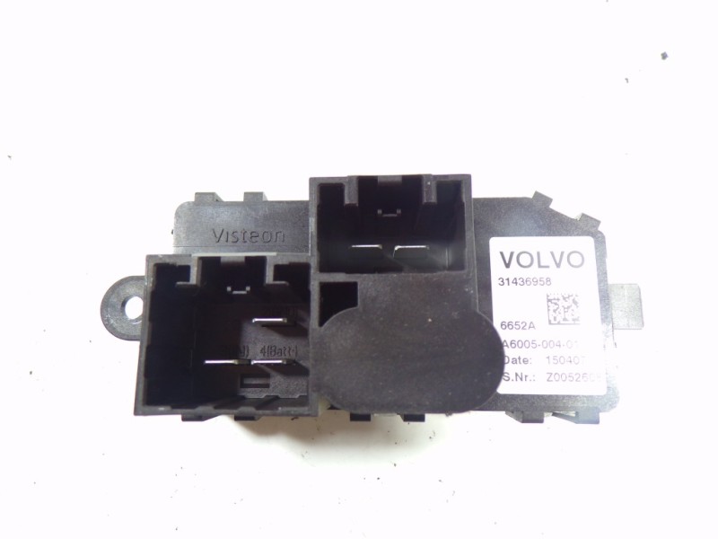 Recambio de resistencia calefaccion para volvo v40 kinetic referencia OEM IAM 31436958 31436958 A600500401