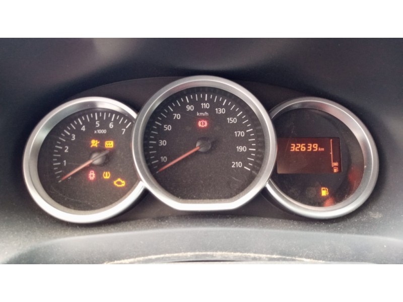 Recambio de cuadro instrumentos para dacia sandero stepway referencia OEM IAM 248109235R 248109235R 