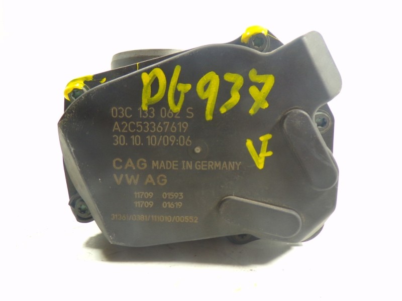 Recambio de caja mariposa para seat ibiza (6j5) 1.4 16v referencia OEM IAM 03C133062S 03C133062S A2C53367619