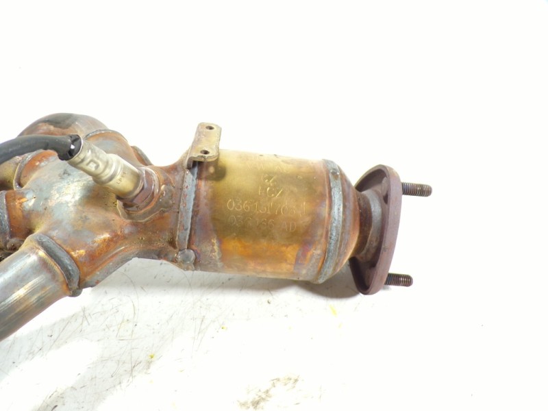 Recambio de catalizador para seat ibiza (6j5) 1.4 16v referencia OEM IAM 036253020SX 036131703J 036166AD