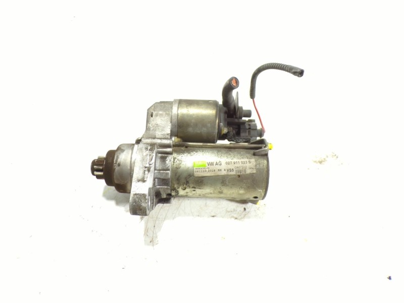 Recambio de motor arranque para seat ibiza (6j5) 1.4 16v referencia OEM IAM 02T911023SX 02T911023S D6GS12