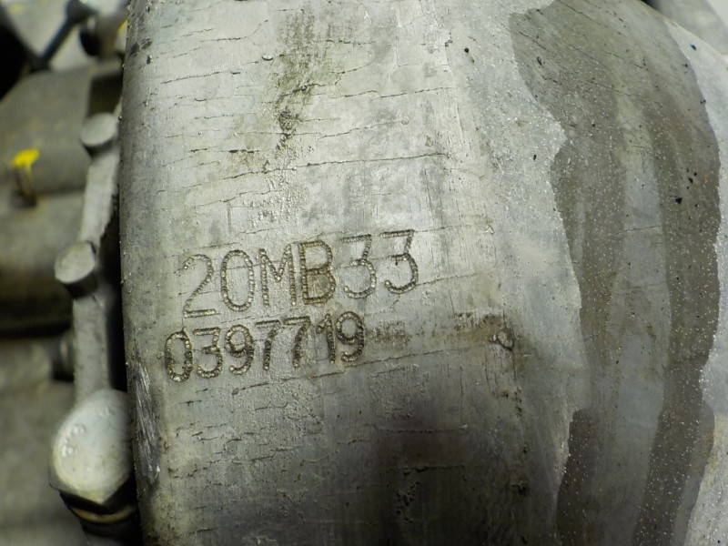 Recambio de caja cambios para peugeot 508 sw active referencia OEM IAM 9802485880 20MB33 