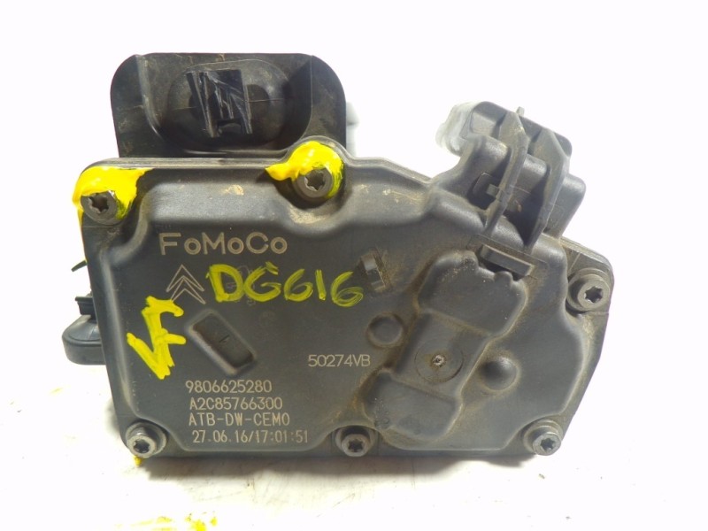 Recambio de caja mariposa para peugeot 508 sw active referencia OEM IAM 9806625280 9806625280 A2C85766300