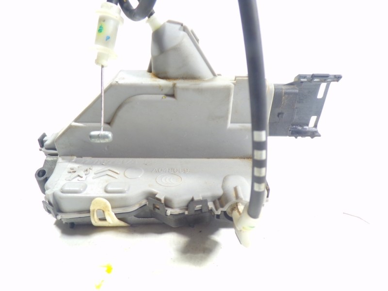 Recambio de cerradura puerta trasera derecha para peugeot 508 sw active referencia OEM IAM 9800626380 9819263380 