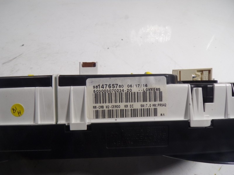 Recambio de cuadro instrumentos para peugeot 508 sw active referencia OEM IAM 9807158780 9814765780 