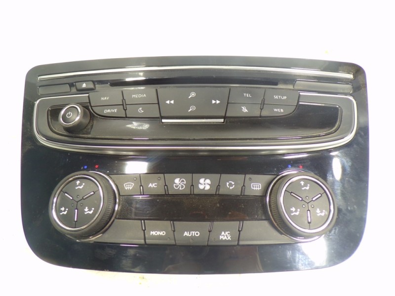 Recambio de mando climatizador para peugeot 508 sw active referencia OEM IAM 98077013XZ 98077013XZ 