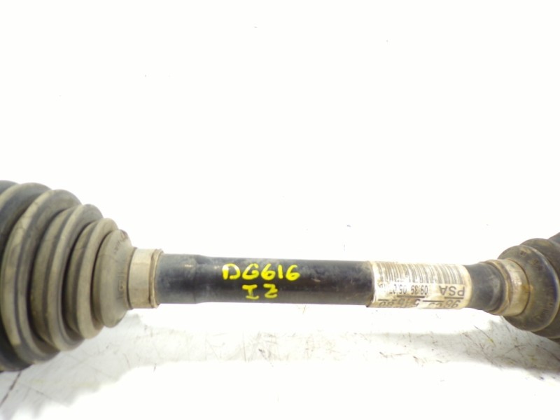 Recambio de transmision izquierda para peugeot 508 sw active referencia OEM IAM 9809154580 9809154580 