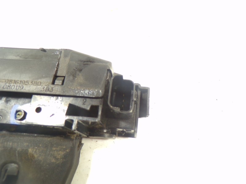 Recambio de cerradura maletero / porton para peugeot expert combi standard referencia OEM IAM 9816195380 9816195380 