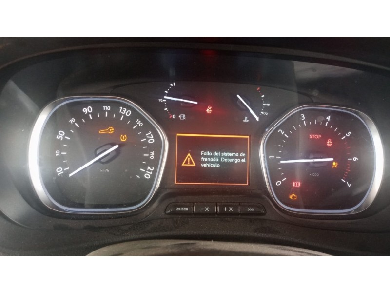 Recambio de cuadro instrumentos para peugeot expert combi standard referencia OEM IAM 9831169080 9831169080 