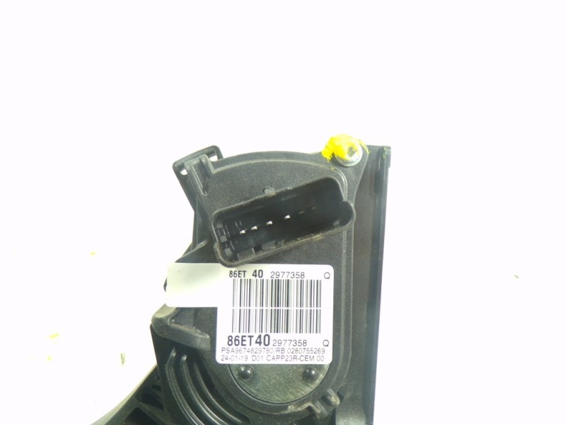 Recambio de potenciometro pedal para peugeot expert combi standard referencia OEM IAM 9838028180 9674829780 86ET402977358