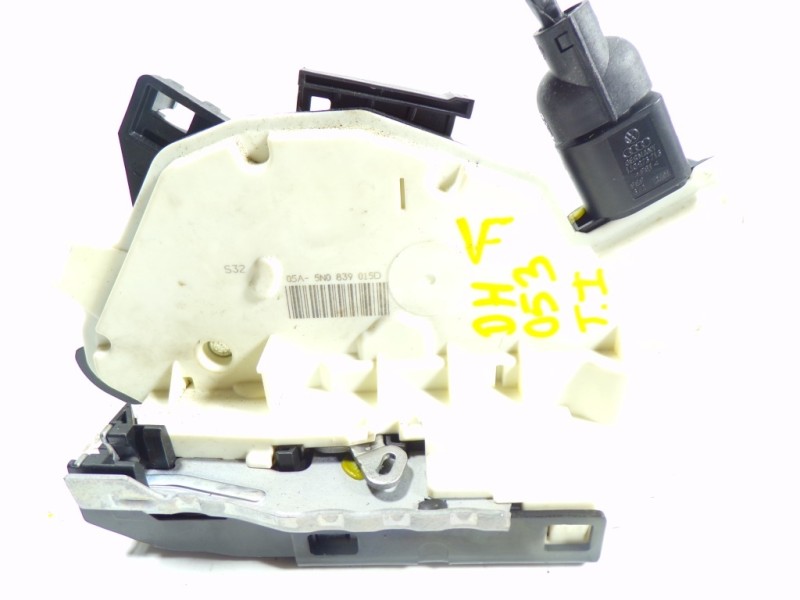 Recambio de cerradura puerta trasera izquierda para volkswagen tiguan (5n1) 2.0 tdi referencia OEM IAM 5N0839015D 5N0839015D 