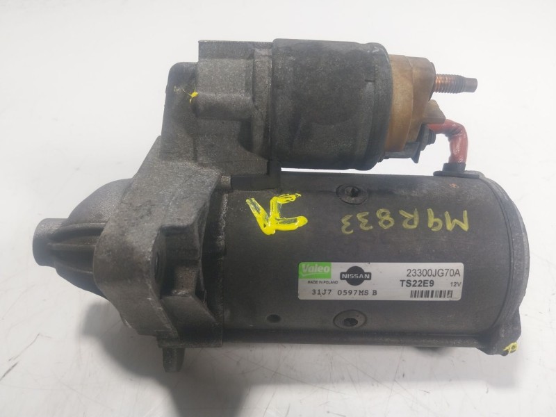 Recambio de motor arranque para nissan qashqai (j10) tekna referencia OEM IAM  23300JG70A 