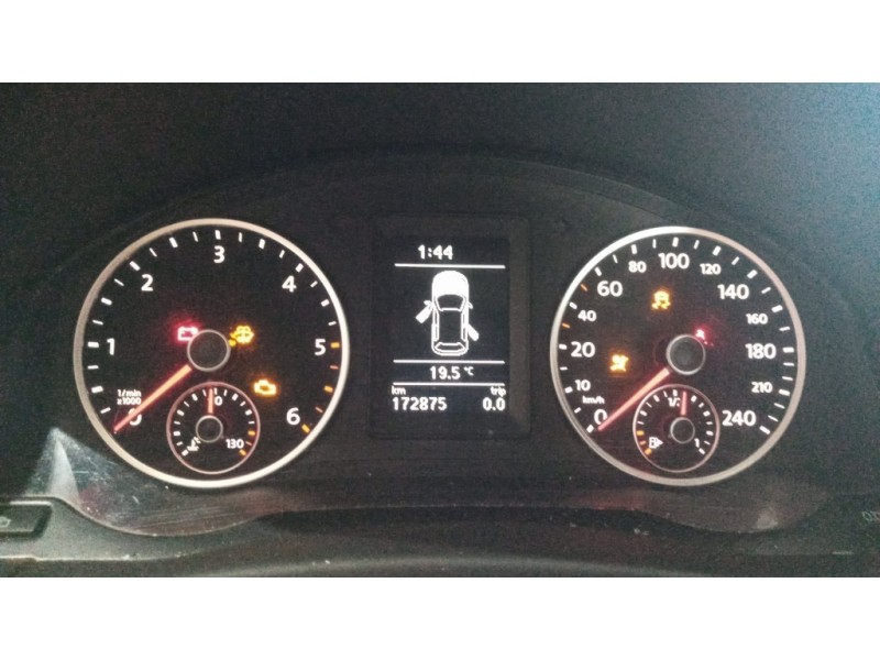 Recambio de cuadro instrumentos para volkswagen tiguan (5n1) 2.0 tdi referencia OEM IAM 5N0920872A 5N0920872A 