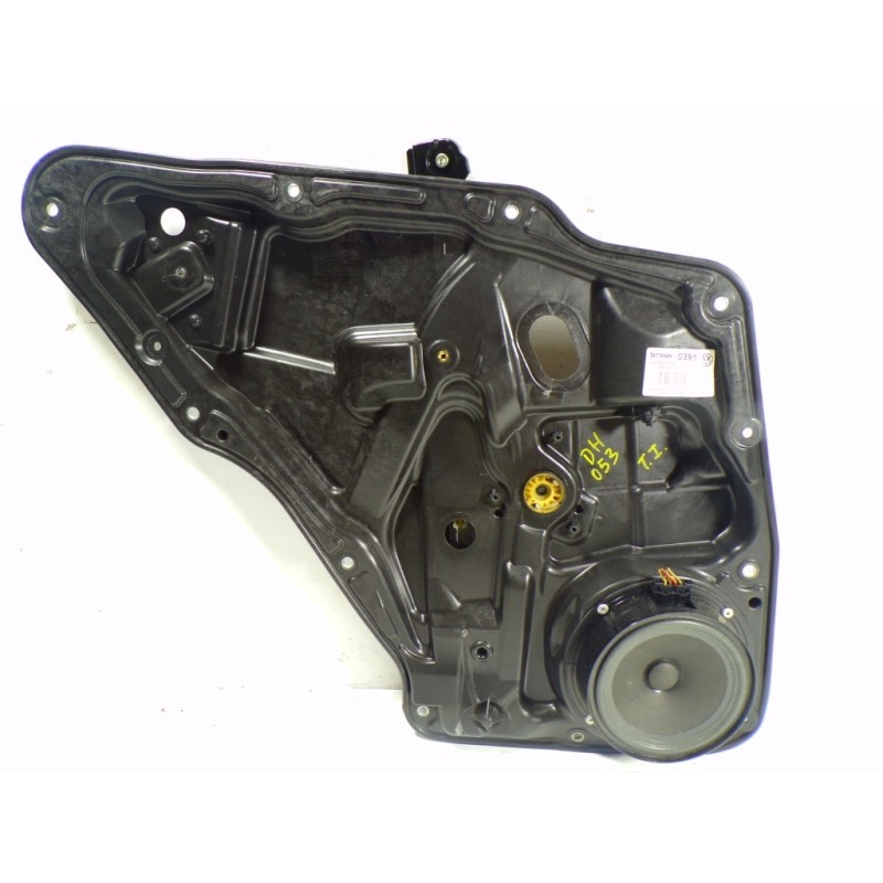 Recambio de elevalunas trasero izquierdo para volkswagen tiguan (5n1) 2.0 tdi referencia OEM IAM 5N0839461A 5N0839729M 910218131