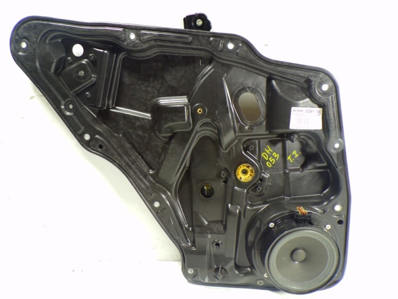 Recambio de elevalunas trasero izquierdo para volkswagen tiguan (5n1) 2.0 tdi referencia OEM IAM 5N0839461A 5N0839729M 910218131