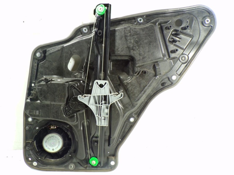 Recambio de elevalunas trasero izquierdo para volkswagen tiguan (5n1) 2.0 tdi referencia OEM IAM 5N0839461A 5N0839729M 910218131