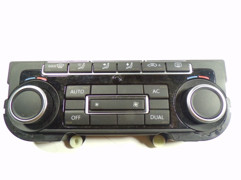 Recambio de mando climatizador para volkswagen tiguan (5n1) 2.0 tdi referencia OEM IAM 5K0907044DTZJU 5K0907044DT 