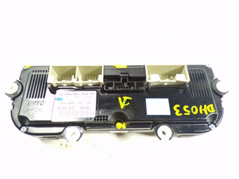 Recambio de mando climatizador para volkswagen tiguan (5n1) 2.0 tdi referencia OEM IAM 5K0907044DTZJU 5K0907044DT 