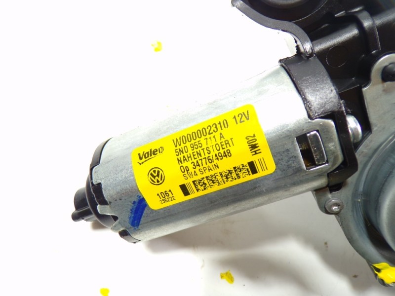 Recambio de motor limpia trasero para volkswagen tiguan (5n1) 2.0 tdi referencia OEM IAM 5N0955711A 5N0955711A W000002310