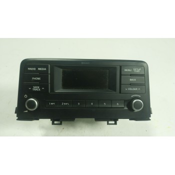 SISTEMA AUDIO / RADIO CD 96150G6280ASB 96150G6280ASB 