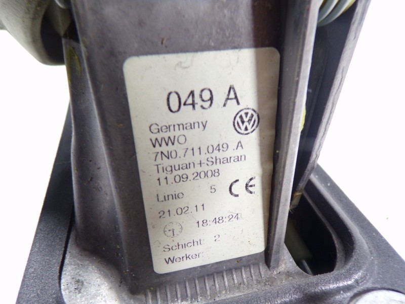 Recambio de palanca cambio para volkswagen tiguan (5n1) 2.0 tdi referencia OEM IAM 5N0711050 7N0711049A 