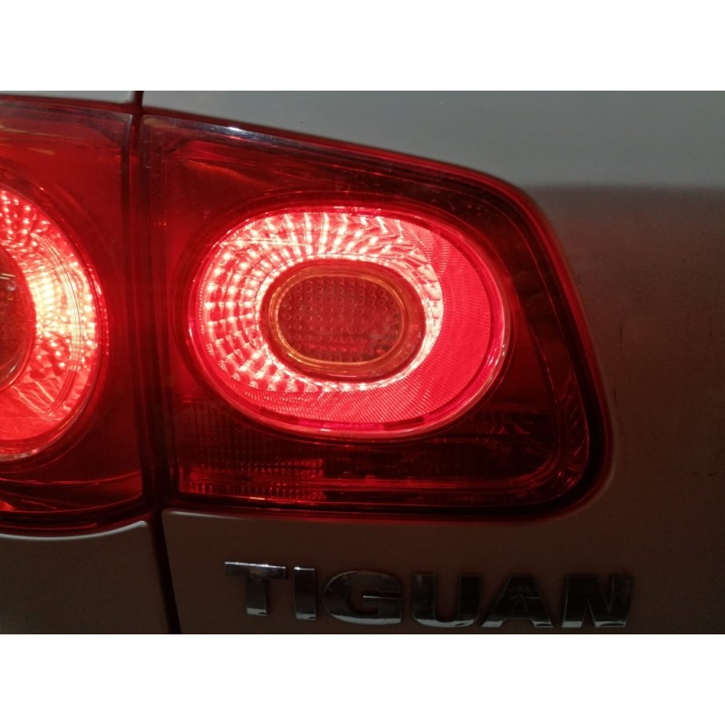 Recambio de piloto trasero izquierdo interior para volkswagen tiguan (5n1) 2.0 tdi referencia OEM IAM 5N0945093B 5N0945093B 