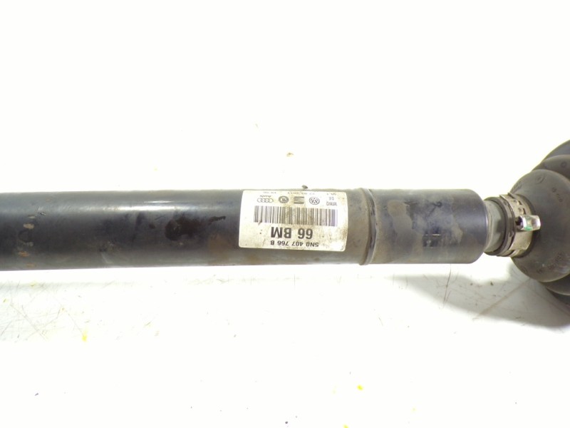 Recambio de transmision derecha para volkswagen tiguan (5n1) 2.0 tdi referencia OEM IAM 5N0407762F 5N0407766B 