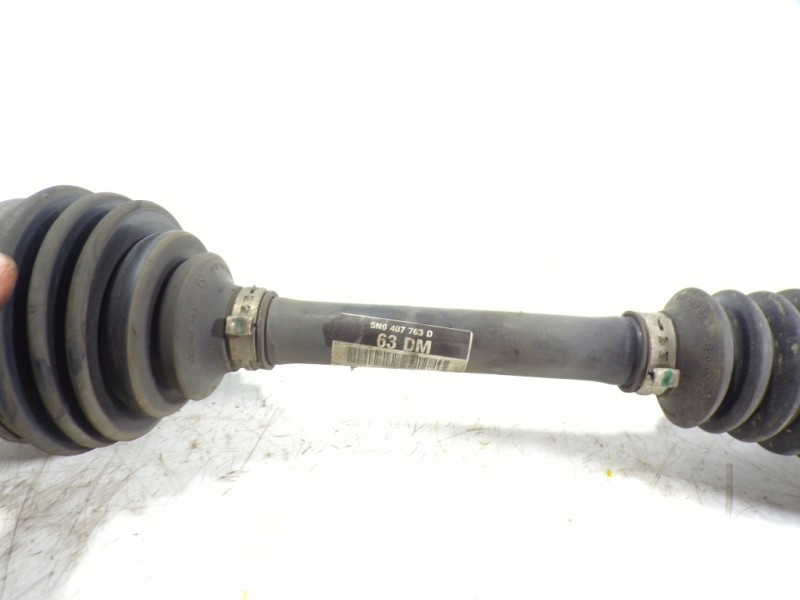 Recambio de transmision izquierda para volkswagen tiguan (5n1) 2.0 tdi referencia OEM IAM 5N0407763D 5N0407763D 